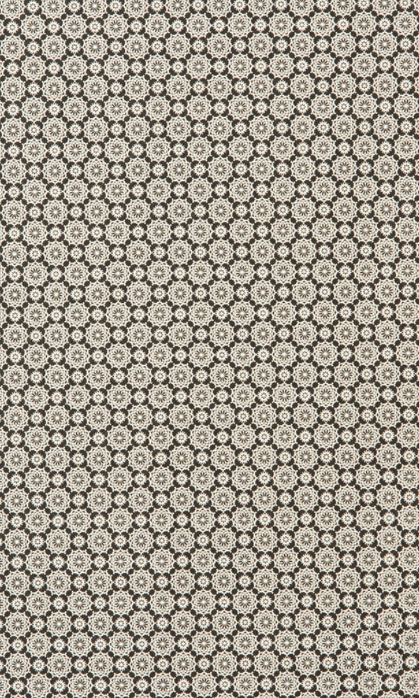 Doilies Warm Grey Classic Wallpaper SR1785