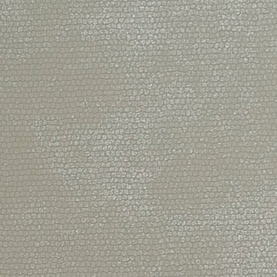 Simplistic Metallic Texture Cream Snakeskin Wallpaper R3832
