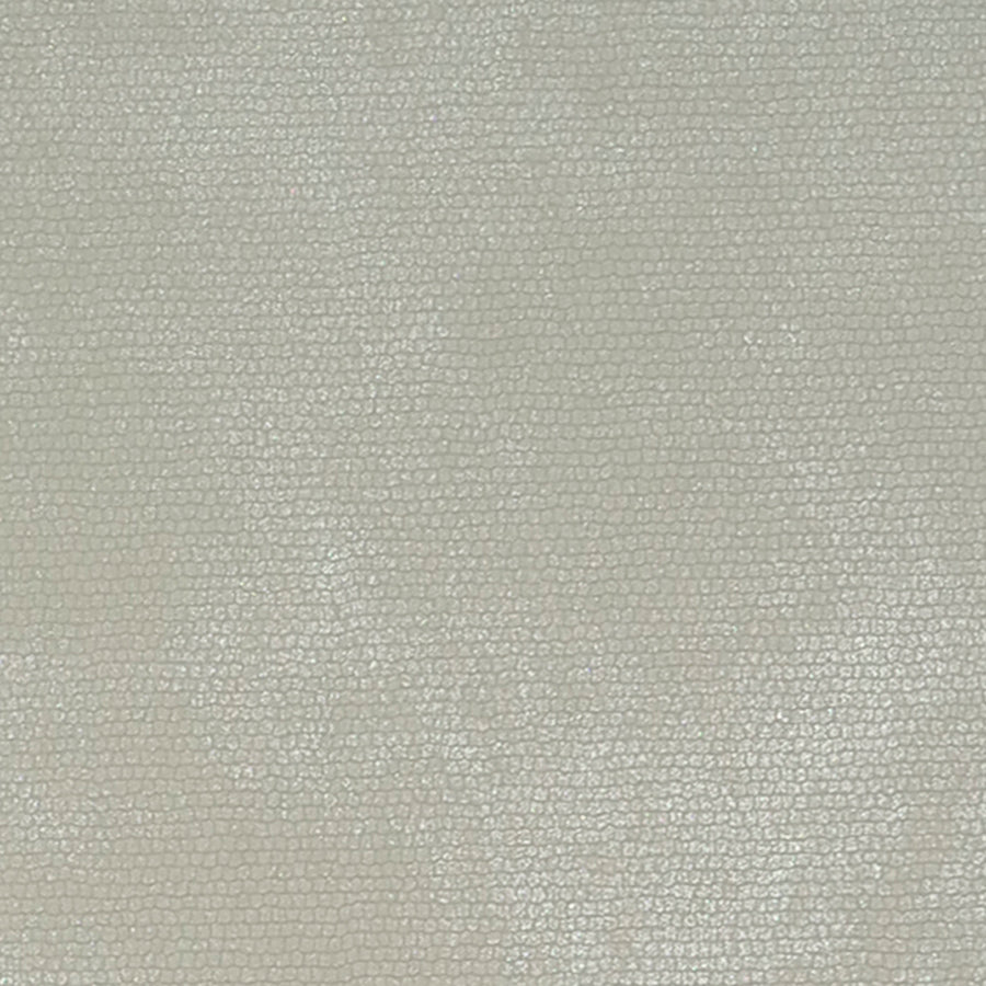 Simplistic Metallic Texture Beige Snakeskin Wallpaper R3834