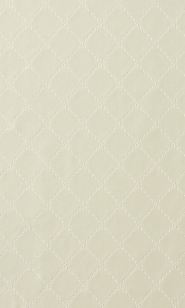 Ease Egg Shell Classic Diamond Wallpaper SR1814