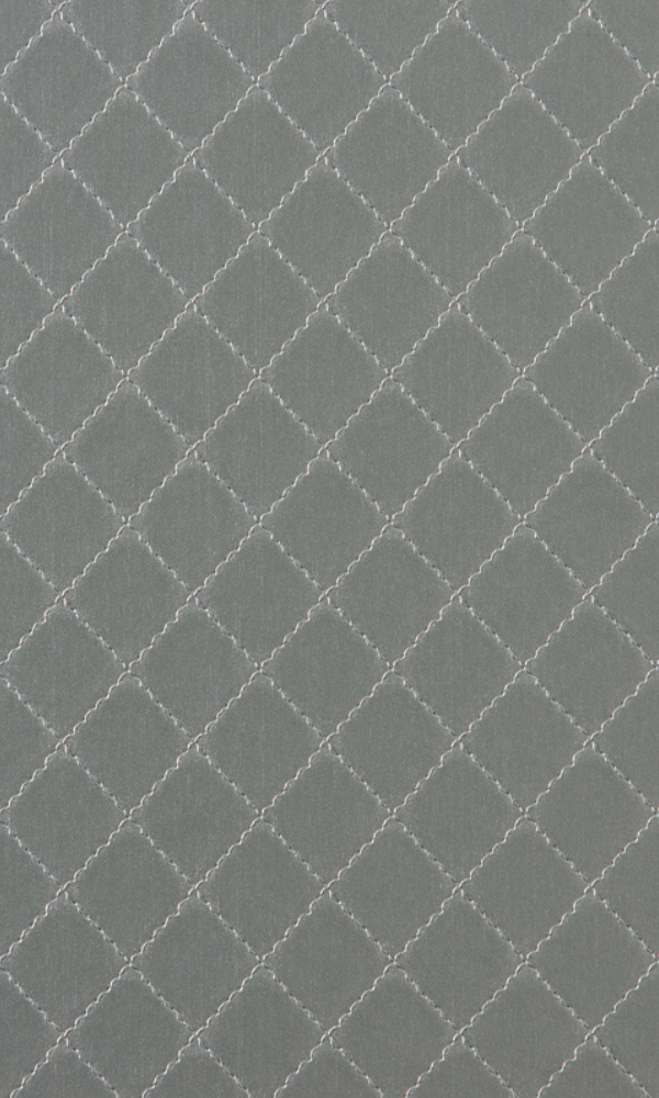 Ease Grey Classic Diamond Wallpaper SR1817