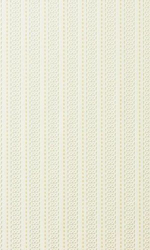 Elegant Allure White Striped Wallpaper SR1789