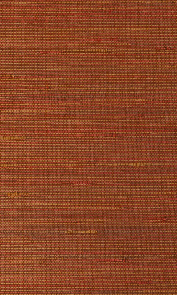 Flex Copper Majestic Grasscloth Woven Wallpaper R1976