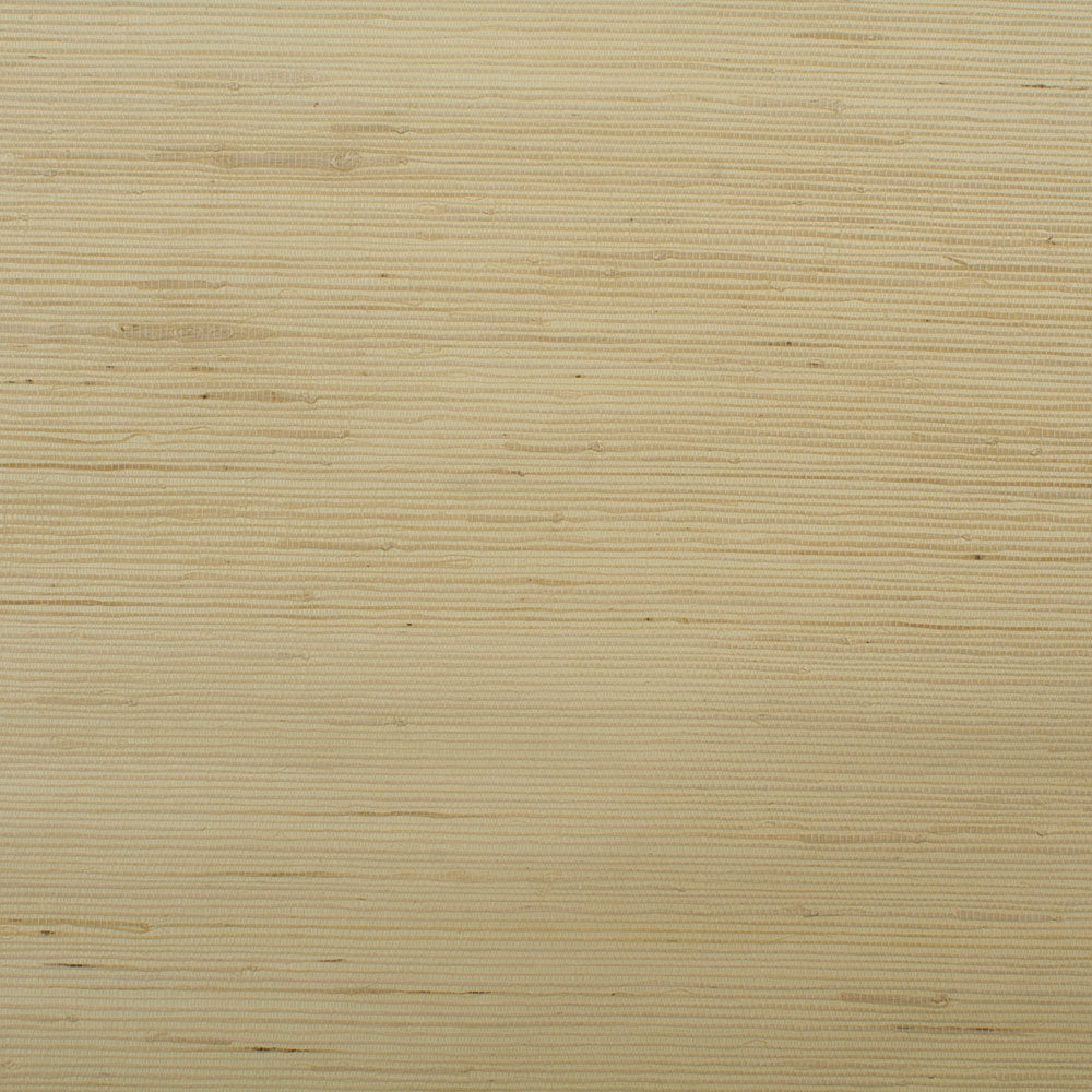 Knotted Weave Beige and Yellow Grasscloth Wallpaper R4651