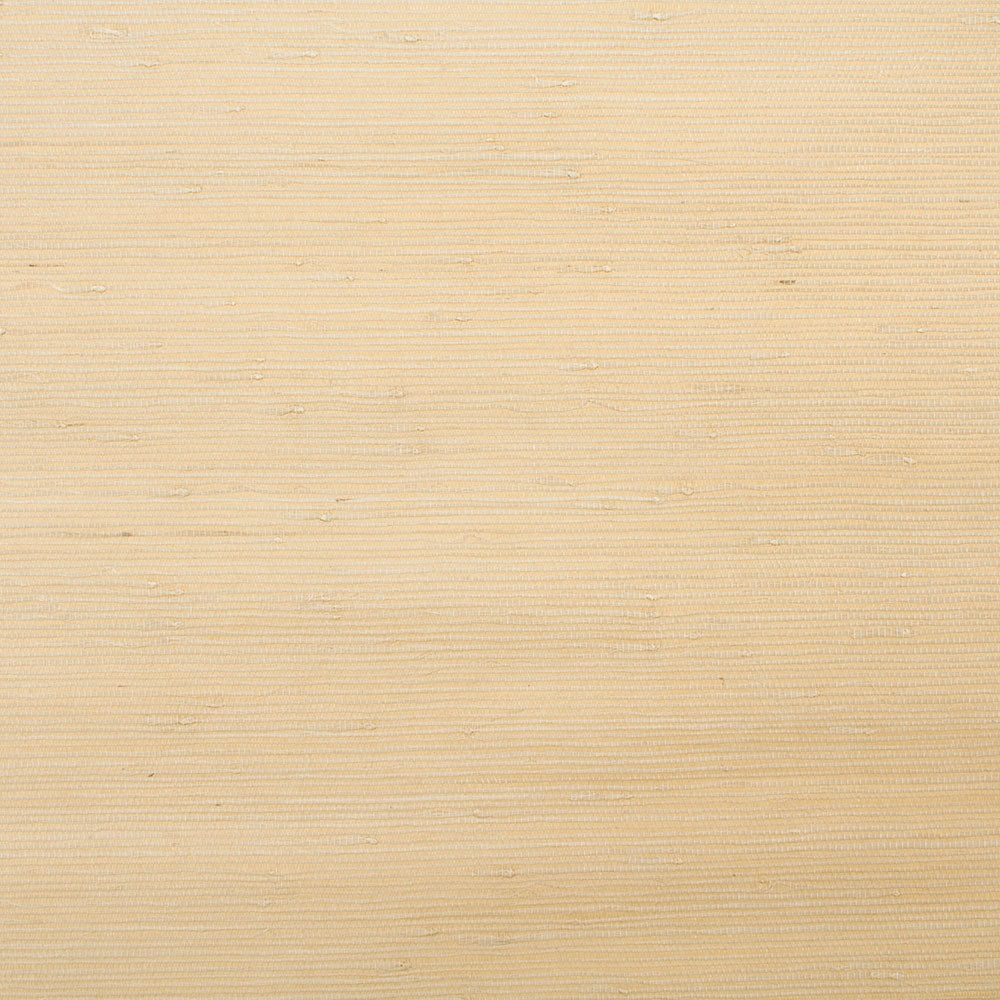 Knotted Weave Beige and Yellow Grasscloth Wallpaper R4636