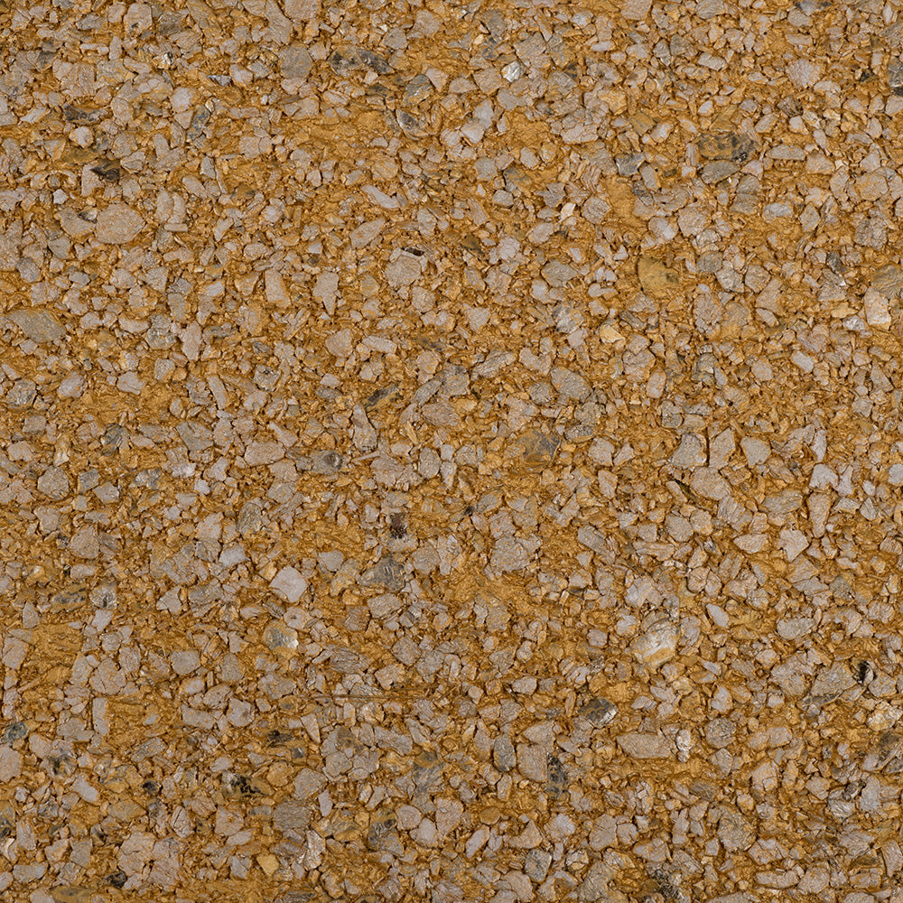 Metallic Mica Yellow and Beige Rocky Road Wallpaper R4596