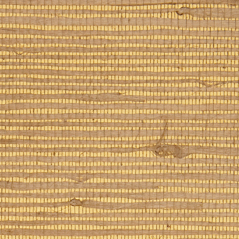 Reflection Brown Metallic Grasscloth Wallpaper R4646