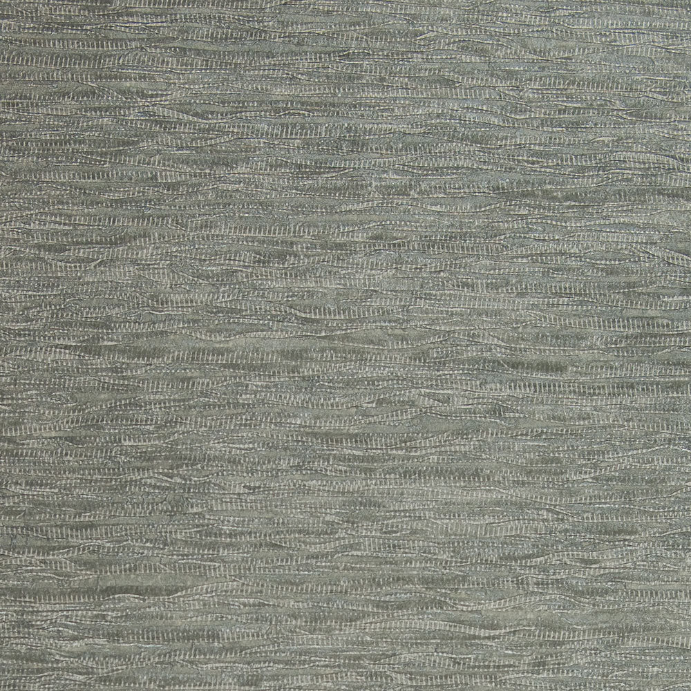 Metallic Blue and Grey Grasscloth Wallpaper R4644 Natural Home Style