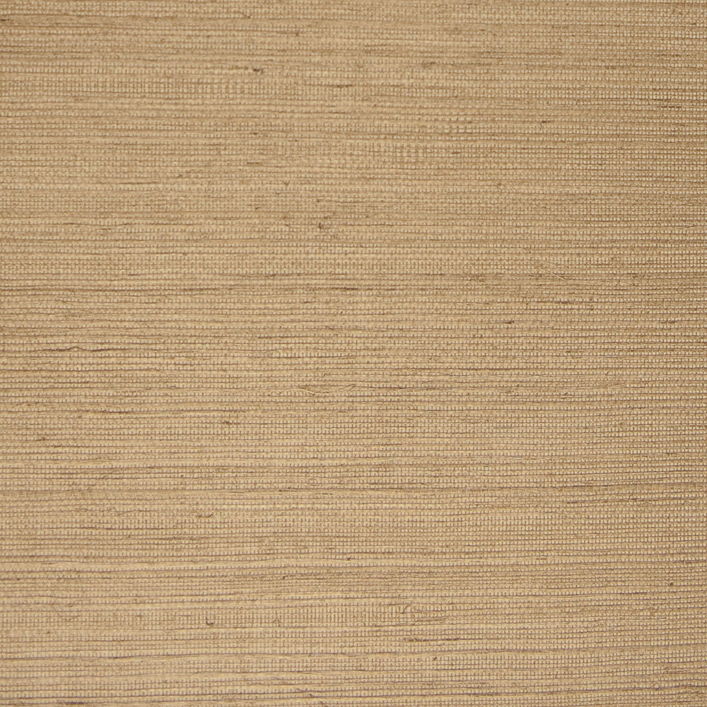 Fine Weave Brown and Beige Grasscloth Wallpaper R4604