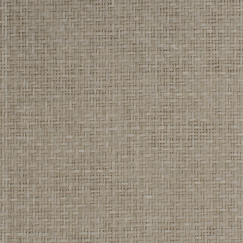 Gray Grasscloth Wallpaper R4628 | Modern Organic Home Wall Covering