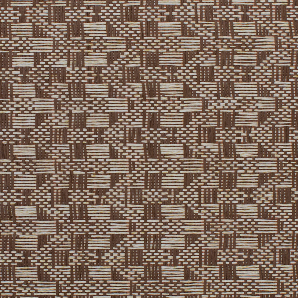 Brown and Beige Retro Weave Grasscloth Wallpaper R4611. Brown Wallpaper. Grasscloth wallpaper. Natural wallpaper