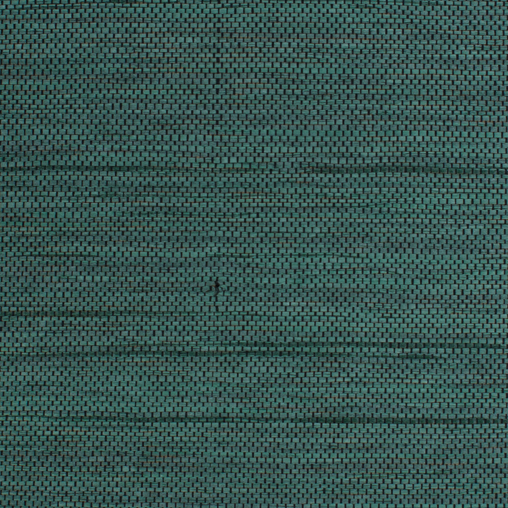 Honeycomb Green & Black Grasscloth Wallpaper R461. Grasscloth wallpaper. Natural wallpaper. Green wallpaper.
