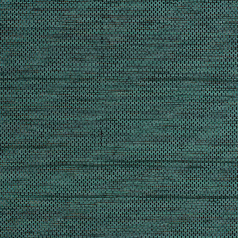 Honeycomb Green & Black Grasscloth Wallpaper R461. Grasscloth wallpaper. Natural wallpaper. Green wallpaper.