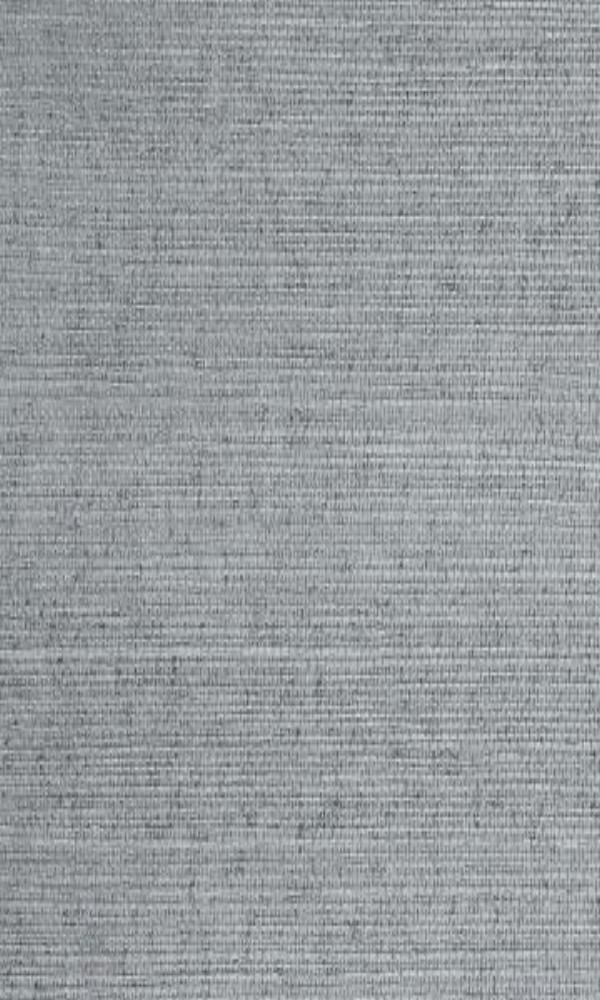 Ash Grey Grasscloth Wallpaper R1993 | Nature Inspired Home Interior 