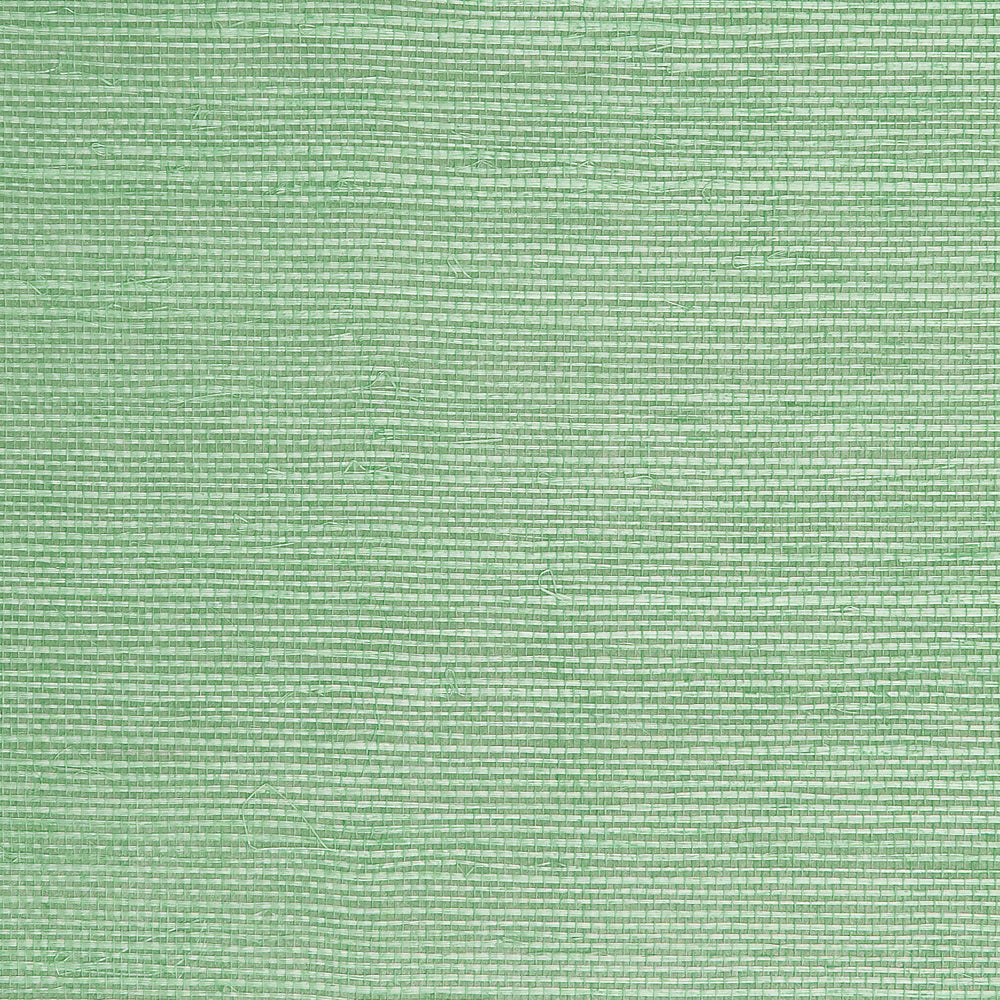 Blue Green Ramie Majestic Grasscloth Wallpaper R2006