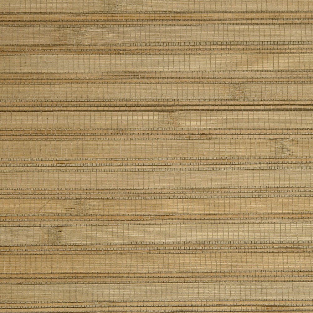 Light Brown Grasscloth Wallpaper R4639 | Natural Home Wall Covering