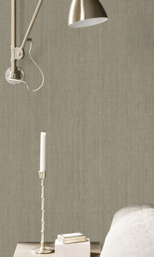 Golden Taupe Textile Textured  Wallpaper C7065