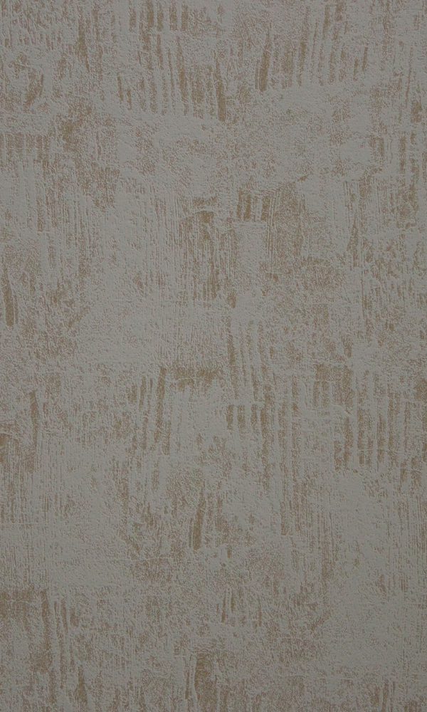 Gray with Gold Plastered Wallpaper R2619