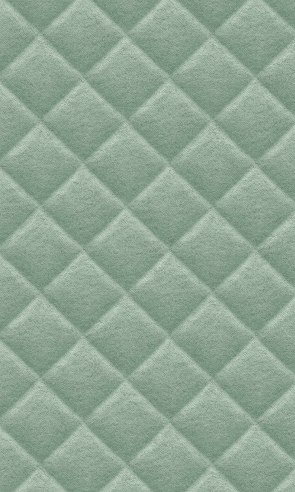 Green 3D Cushion Geometric Wallpaper R8092