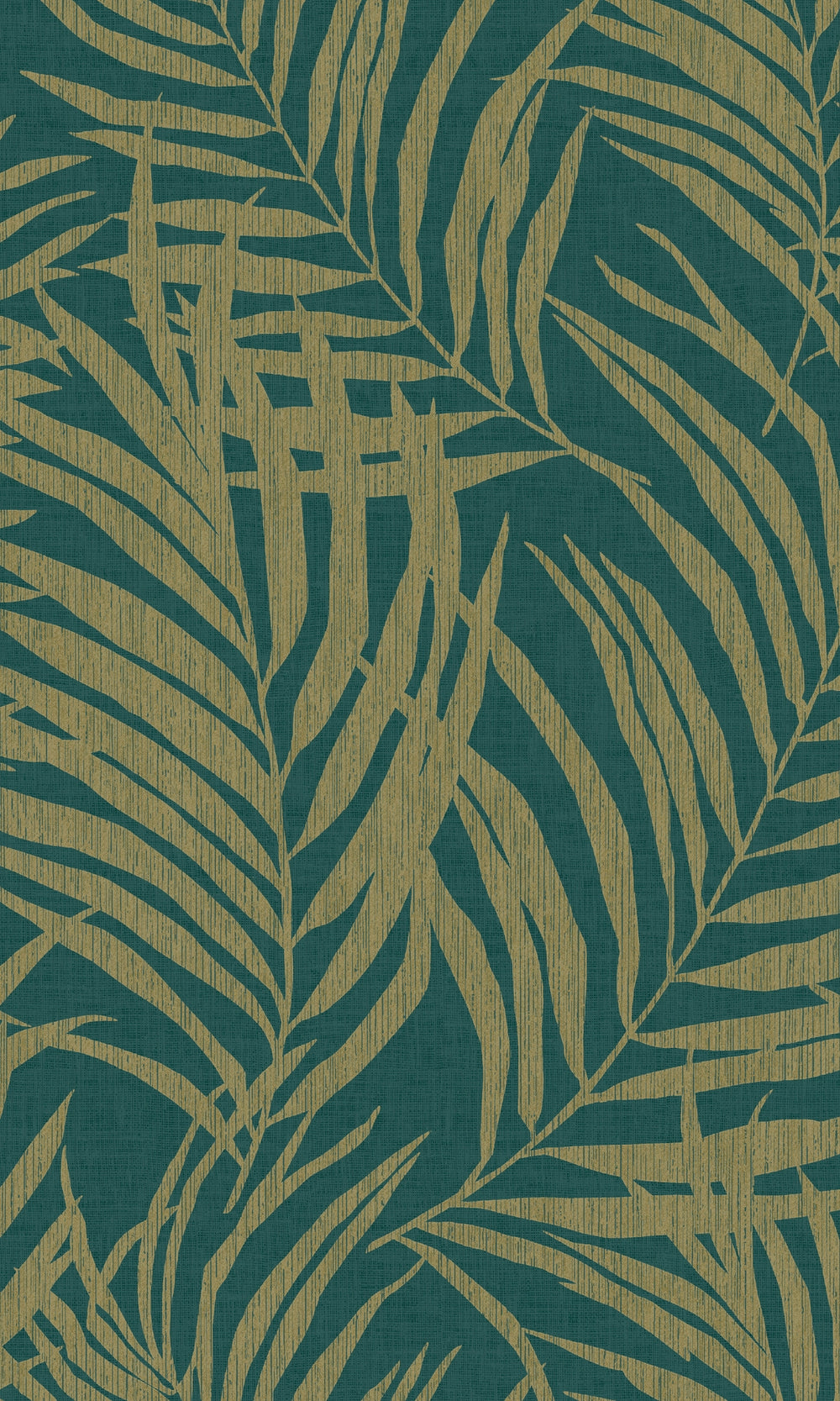 Green Minimalist Grass Leaves Wallpaper R7954