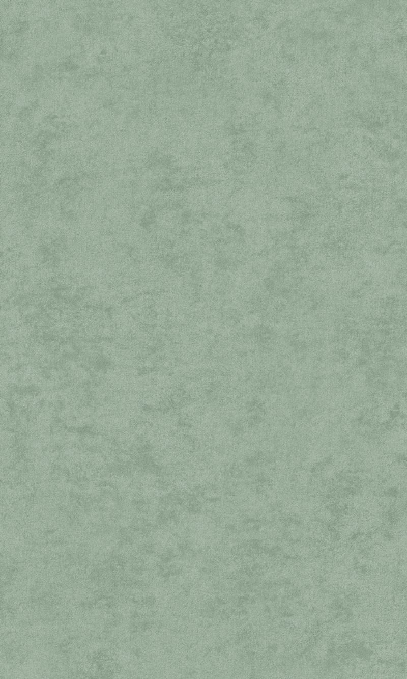 Green Plain Cloudy Concrete Wallpaper R8064