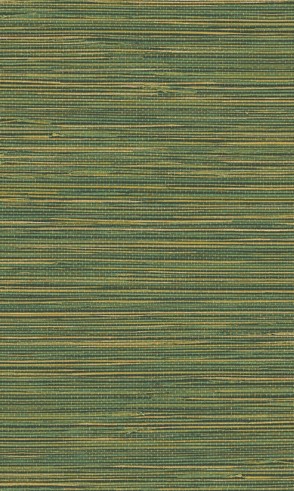 Green & Yellow Textured Grasscloth Wallpaper R8230