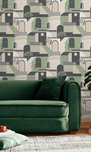 ancient style wallpaper