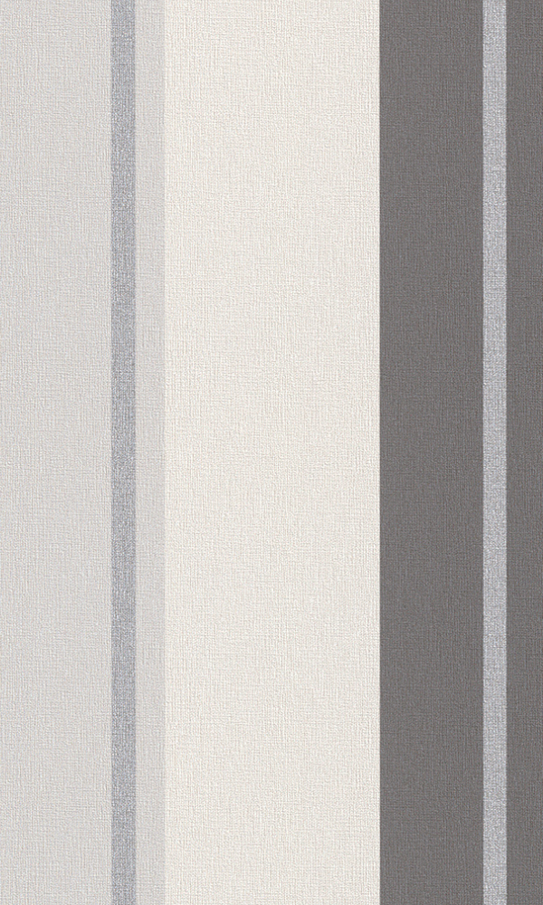 Grey Assorted Stripe Wallpaper R2968