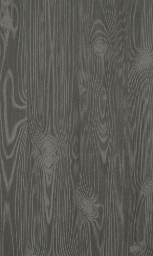 Grey Faux Wood Slate Wallpaper R2248