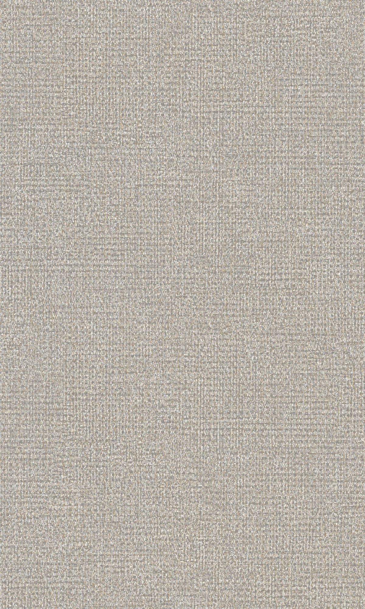 Grey Plain Fabric Like Textured Wallpaper R8163