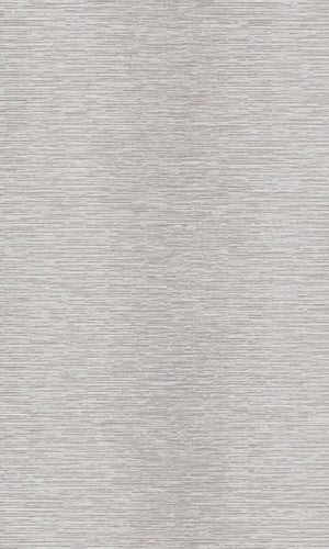 Grey Plain Textured Horizontal Line Wallpaper R8014