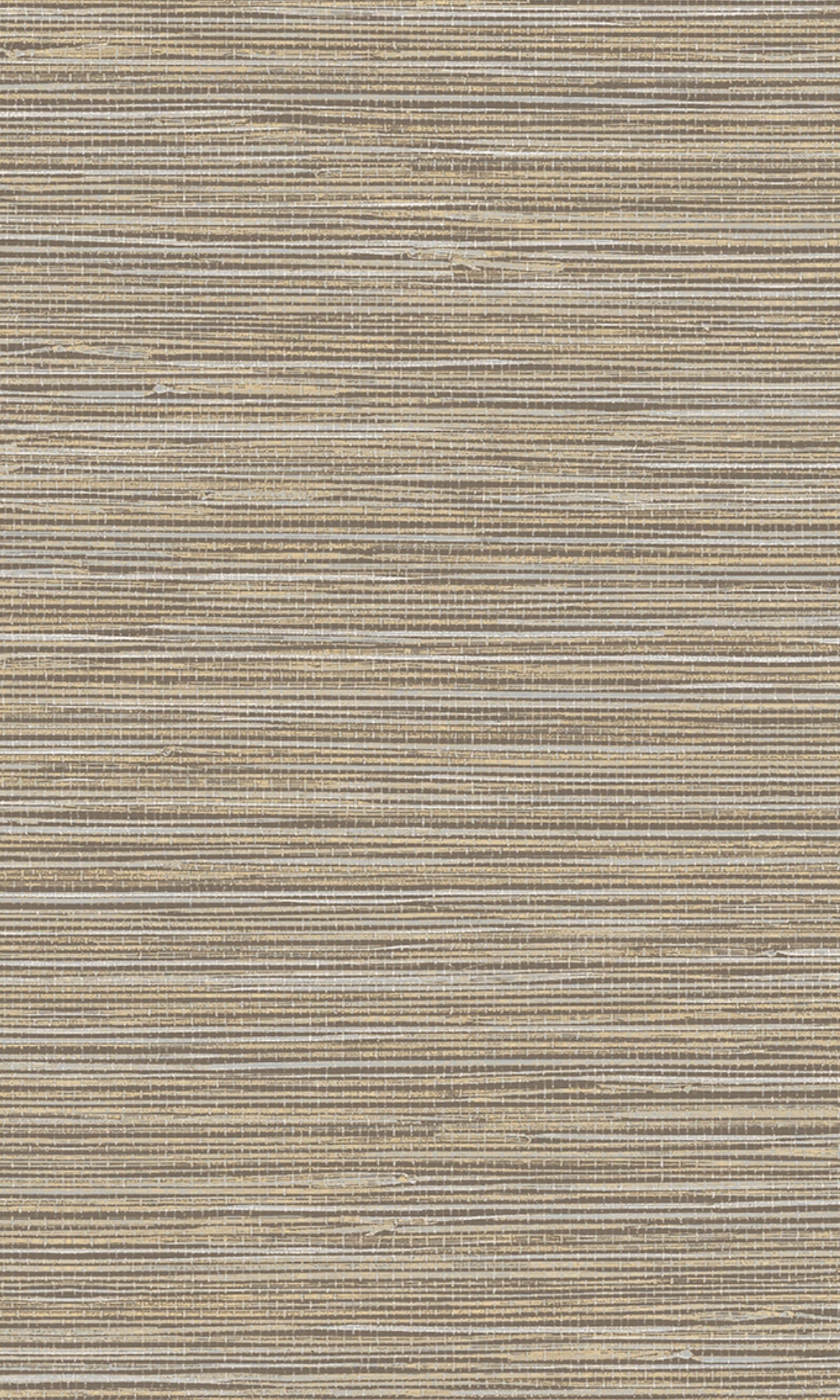 Grey Textured Grasscloth Wallpaper R8226