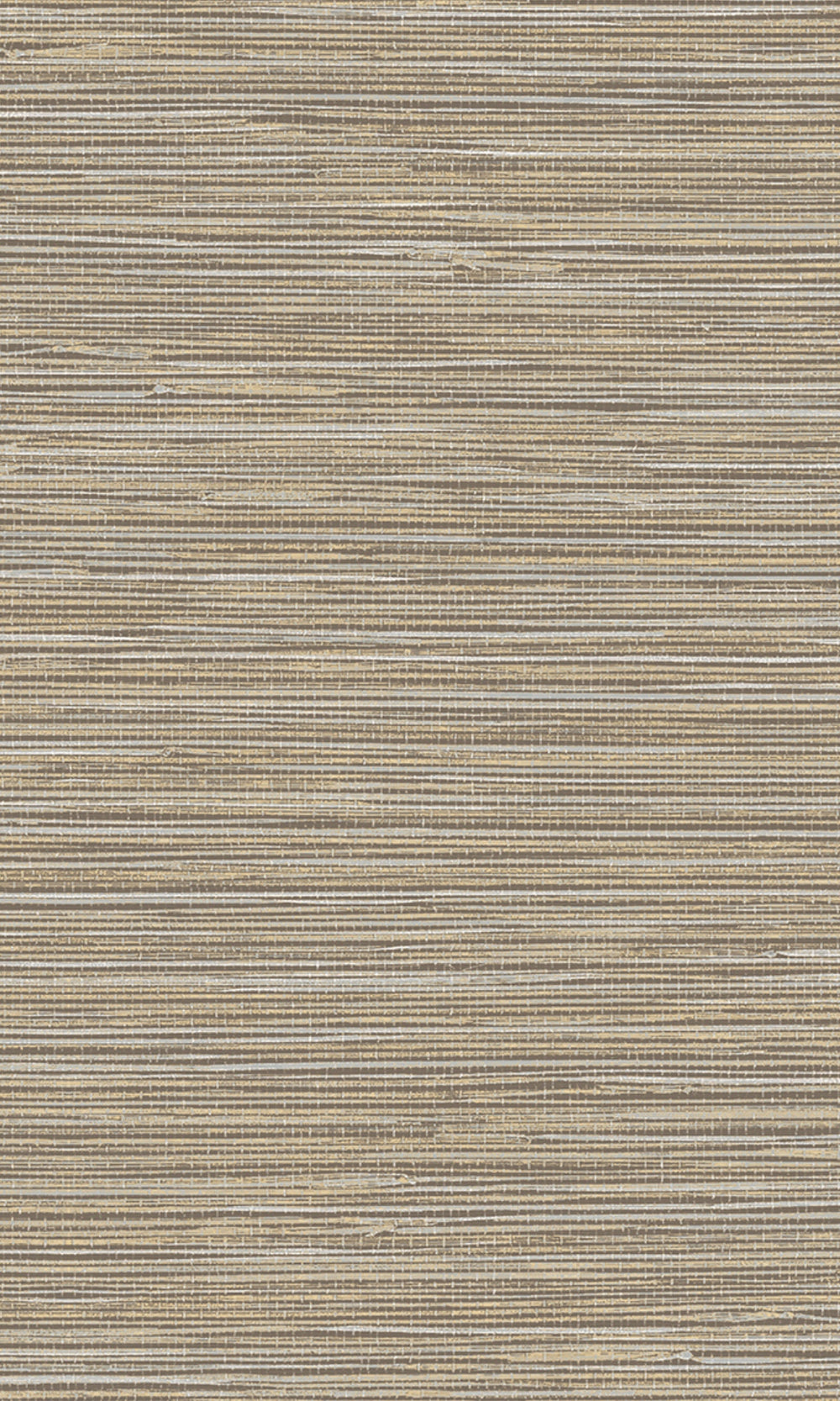 Grey Textured Faux Grasscloth Effect Wallpaper R8226