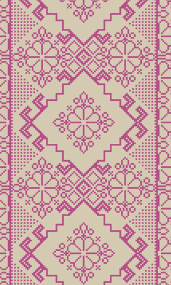 Homey Metallic Geometric Wallpaper SR1034