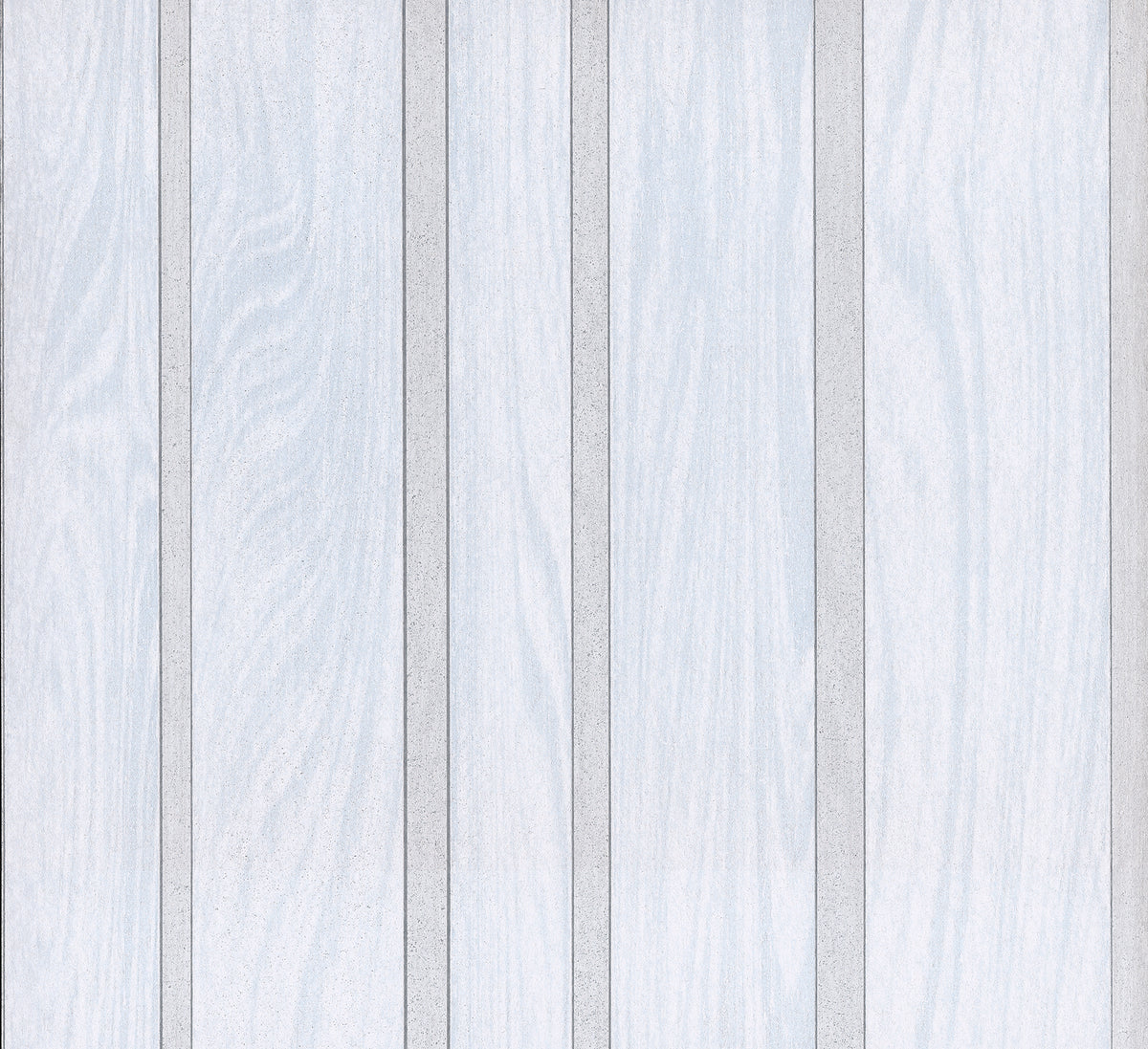 Faux Finish Stripes Through Wooden Blue and White R4516
