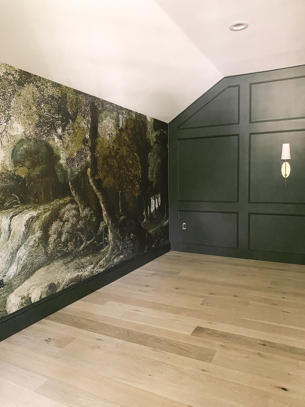 Lush Forest Landscape Wall Mural M9414