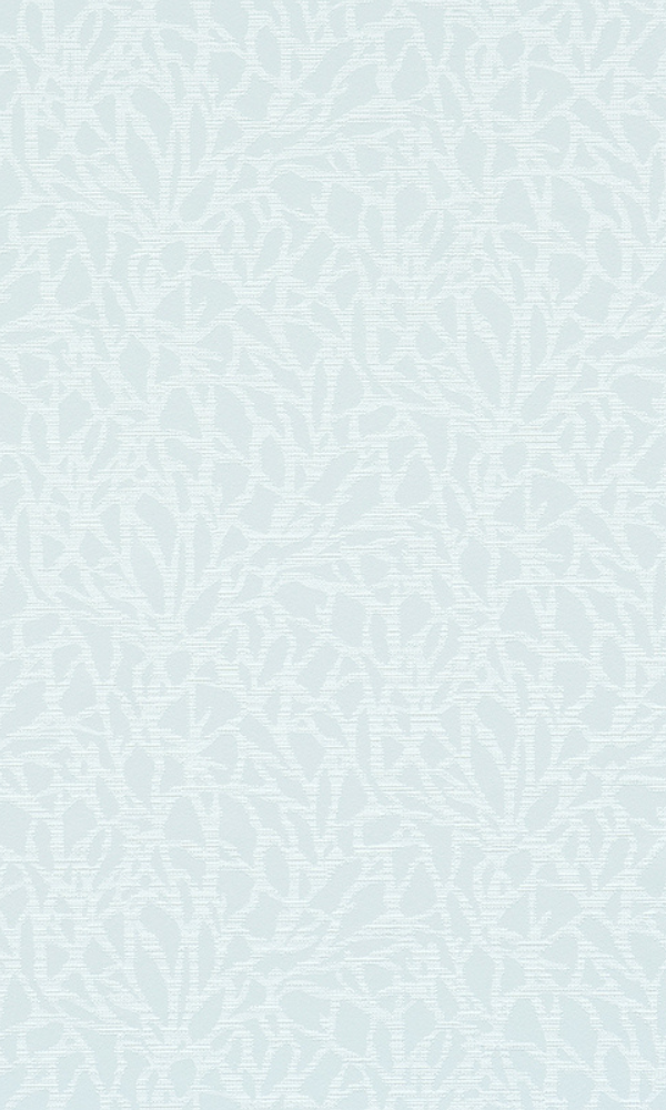 Increase Baby Blue Abstract Coral Wallpaper SR1647