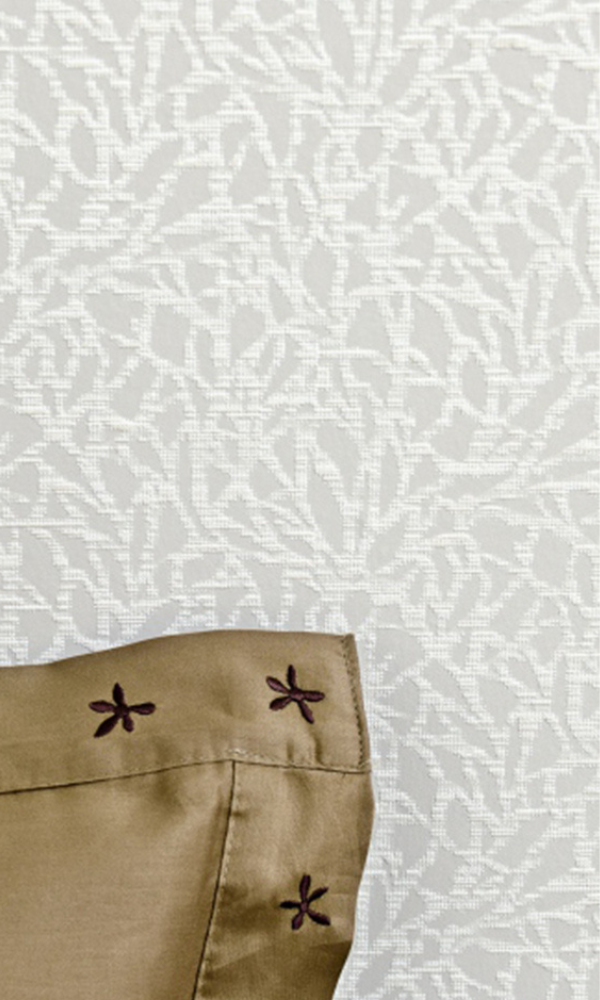 Increase Greige Abstract Coral Wallpaper SR1648