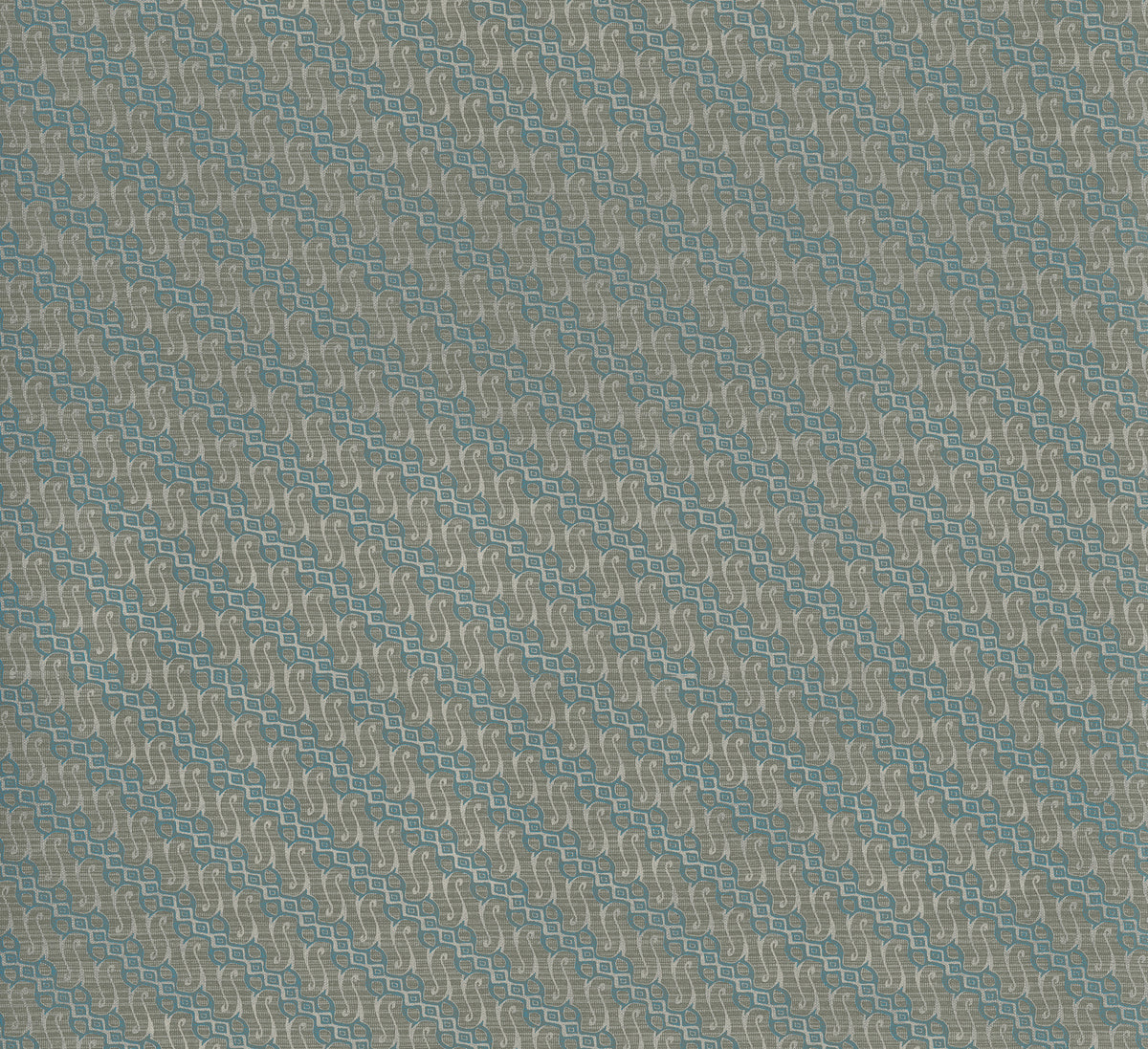 Geometric Transitional Winding Path Blue and Grey R4475