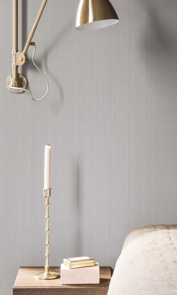Light Blue Pearl Textile Textured Wallpaper C7072