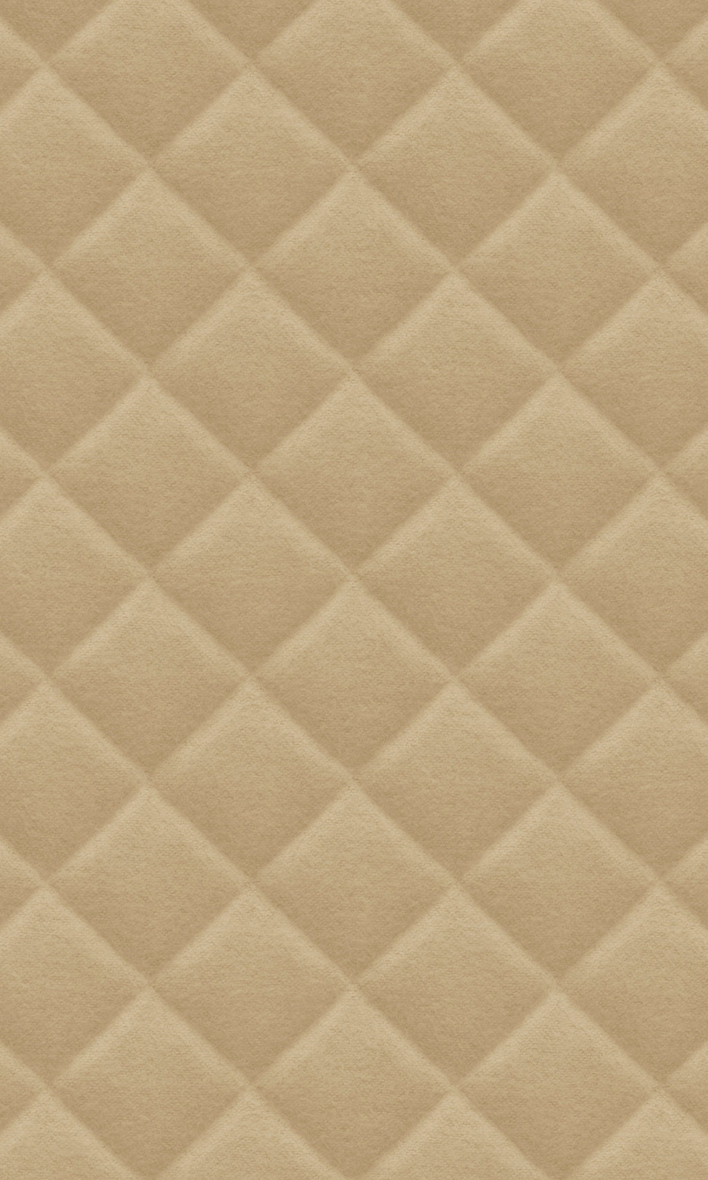 Light Brown 3D Cushion Geometric Wallpaper R8093