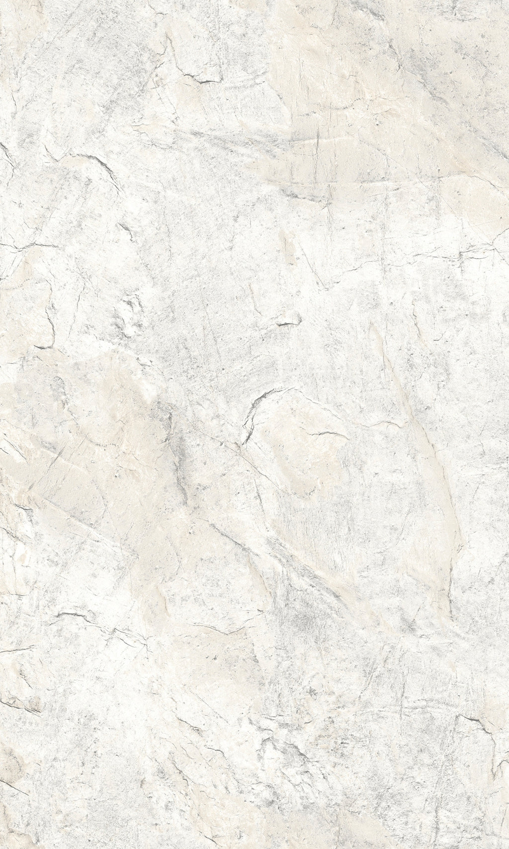 Light Grey Faux Stone Like Wallpaper R8168