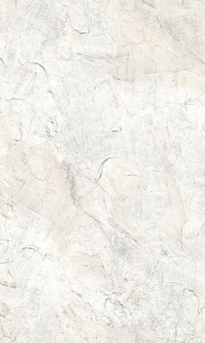 Light Grey Faux Stone Like Wallpaper R8168