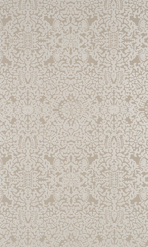 Light Purple Emerge Damask Textured Wallpaper R1178