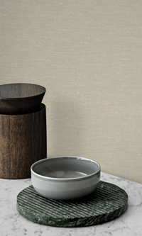 Light Sand Luxor Faux Effect Commercial Wallpaper C7415
