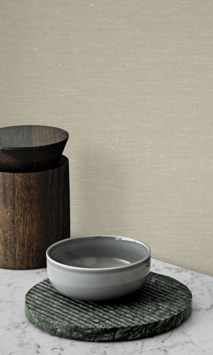 Light Sand Luxor Faux Effect Commercial Wallpaper C7415