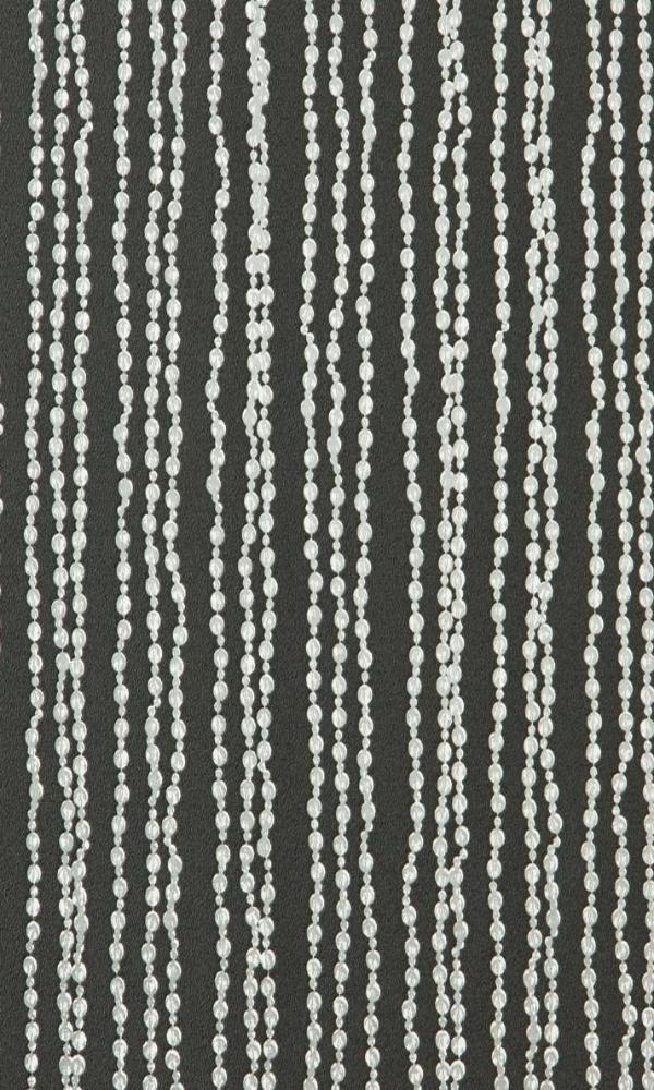 Luxury Black Striped Wallpaper SR1771
