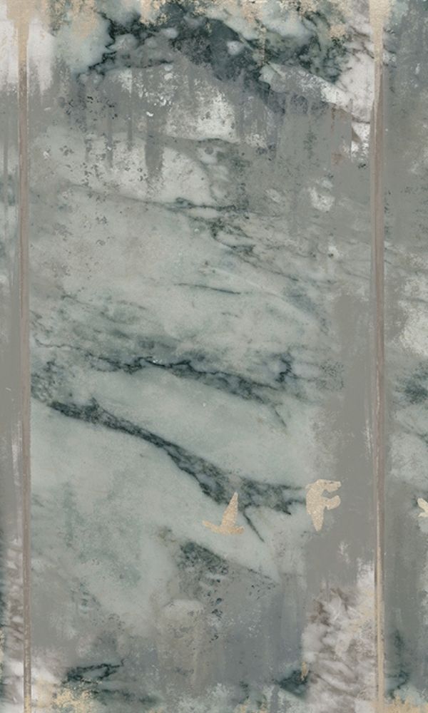 Moss Metallic Marble Wallpaper M1035