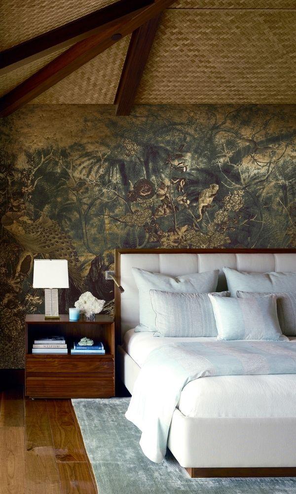 Jungle in the Hidden Paradise Wall Mural M1058 - Sample