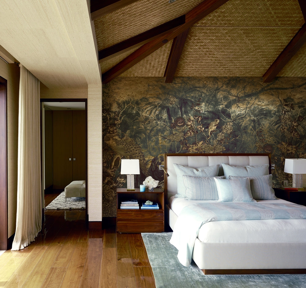 Jungle in the Hidden Paradise Wall Mural M1058